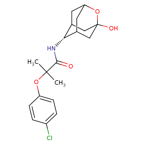 Chemical structure of BindingDB Monomer ID 50192673