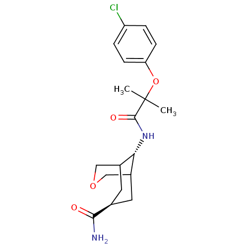 Chemical structure of BindingDB Monomer ID 50192675