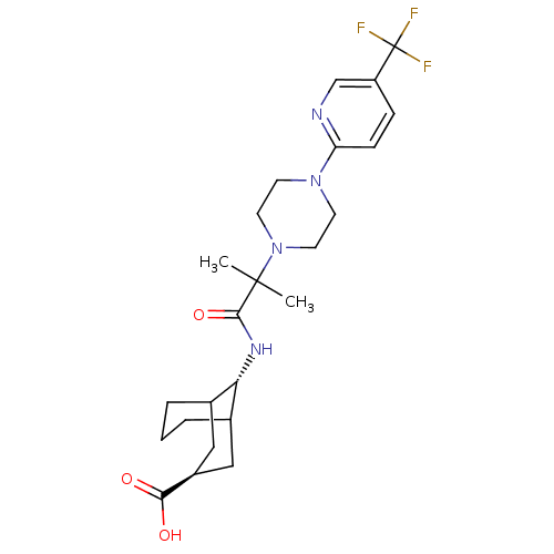 Chemical structure of BindingDB Monomer ID 50192676