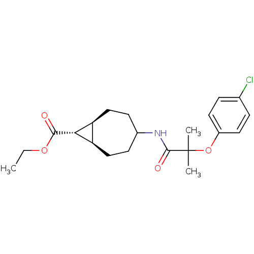Chemical structure of BindingDB Monomer ID 50192678