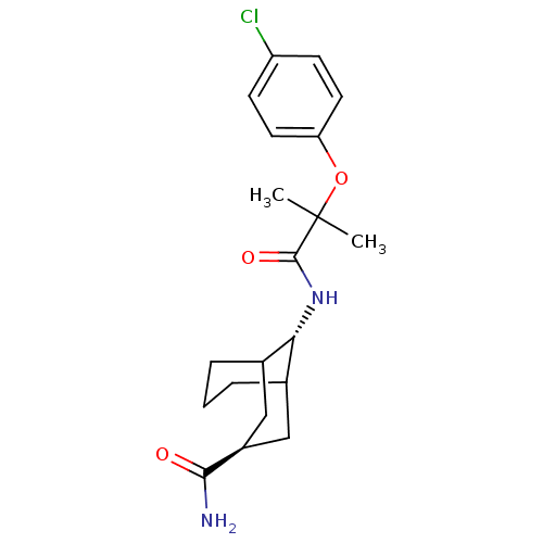 Chemical structure of BindingDB Monomer ID 50192679