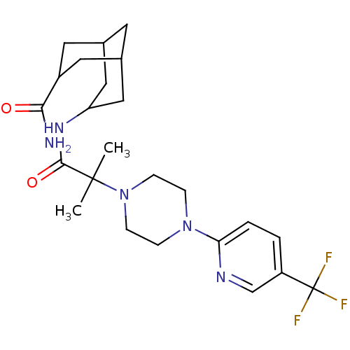 Chemical structure of BindingDB Monomer ID 50192680
