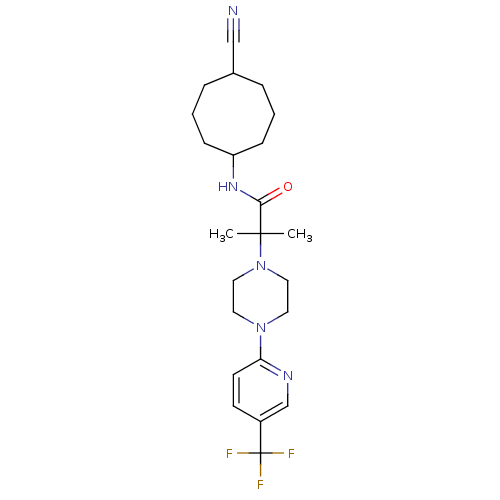 Chemical structure of BindingDB Monomer ID 50192681