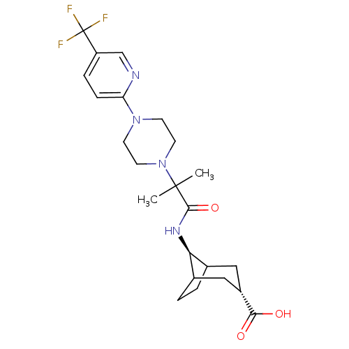 Chemical structure of BindingDB Monomer ID 50192682