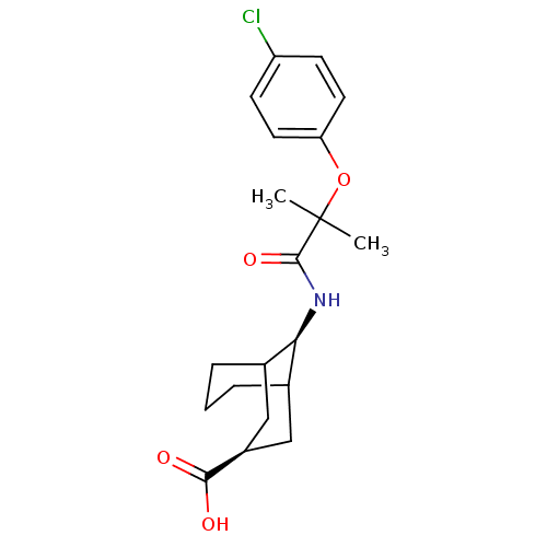 Chemical structure of BindingDB Monomer ID 50192685