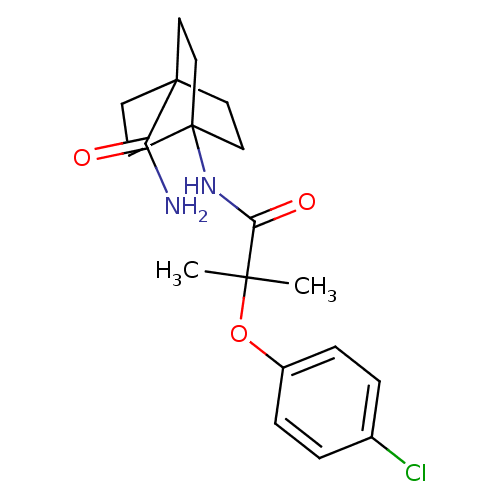 Chemical structure of BindingDB Monomer ID 50192686