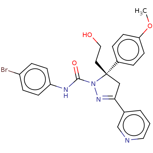 Chemical structure of BindingDB Monomer ID 50192688