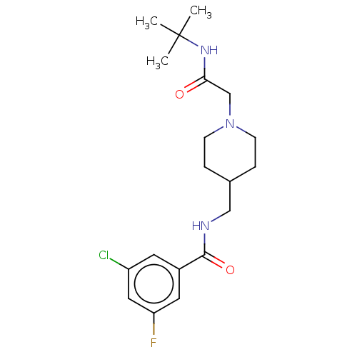 Chemical structure of BindingDB Monomer ID 50192689