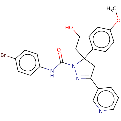 Chemical structure of BindingDB Monomer ID 50192693