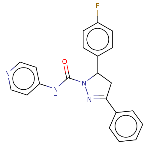Chemical structure of BindingDB Monomer ID 50192694