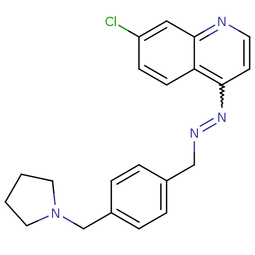 Chemical structure of BindingDB Monomer ID 50192696
