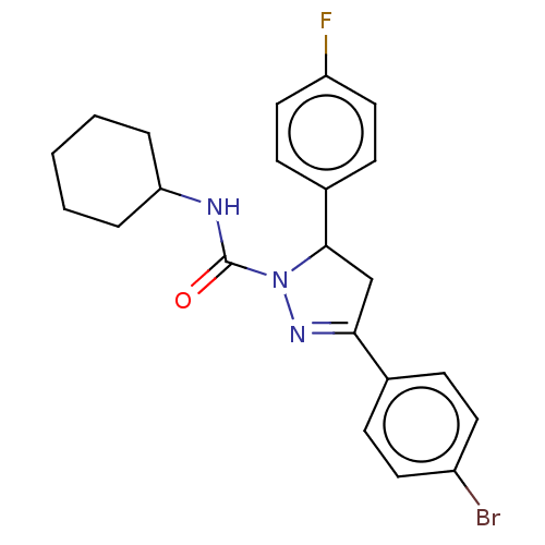 Chemical structure of BindingDB Monomer ID 50192699