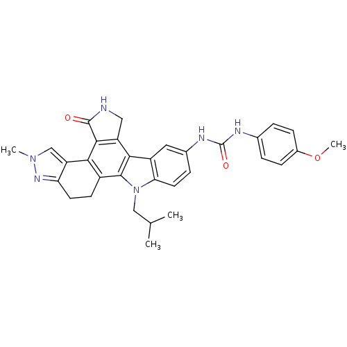 Chemical structure of BindingDB Monomer ID 50192701