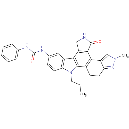 Chemical structure of BindingDB Monomer ID 50192704