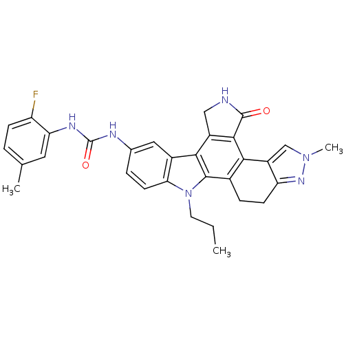 Chemical structure of BindingDB Monomer ID 50192705