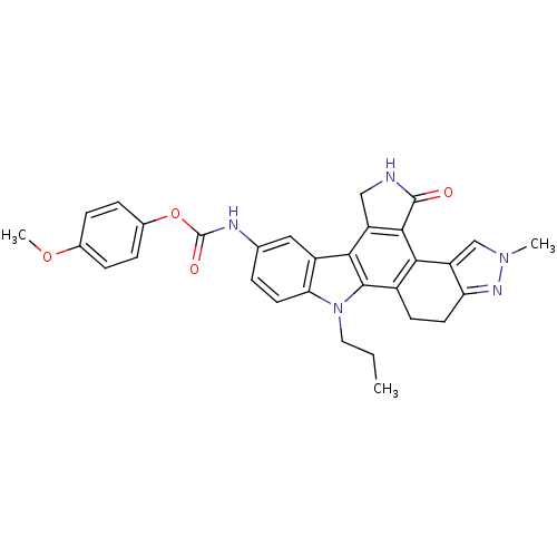 Chemical structure of BindingDB Monomer ID 50192707