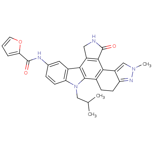 Chemical structure of BindingDB Monomer ID 50192711
