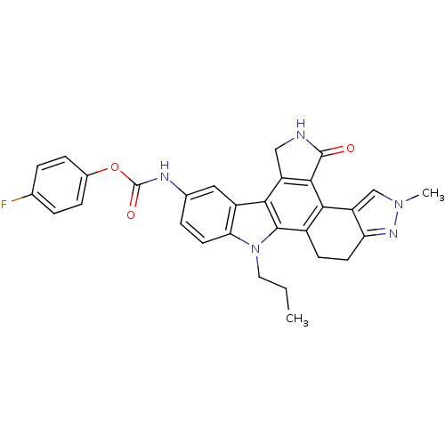 Chemical structure of BindingDB Monomer ID 50192715