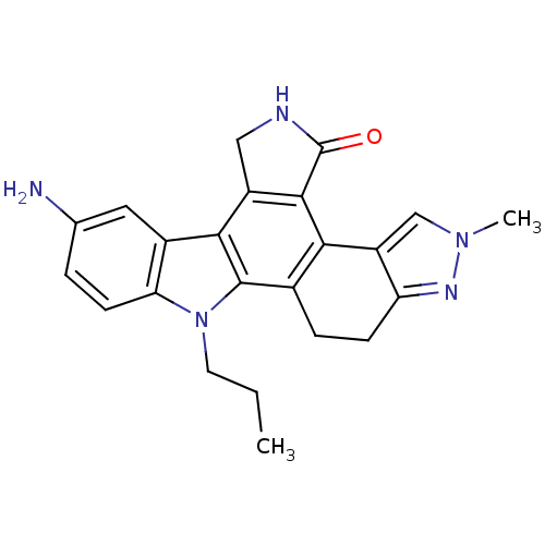 Chemical structure of BindingDB Monomer ID 50192717