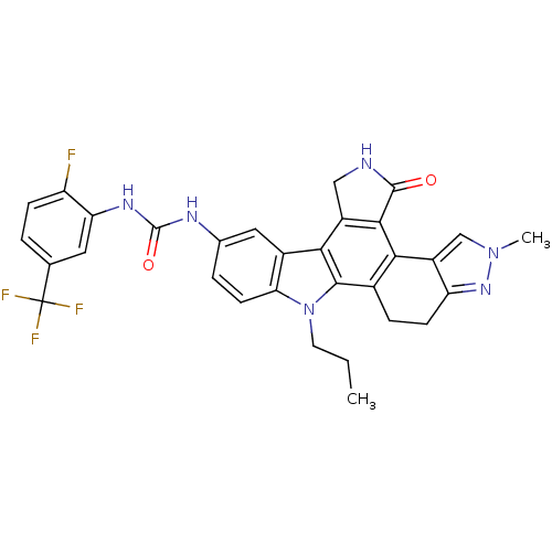 Chemical structure of BindingDB Monomer ID 50192721