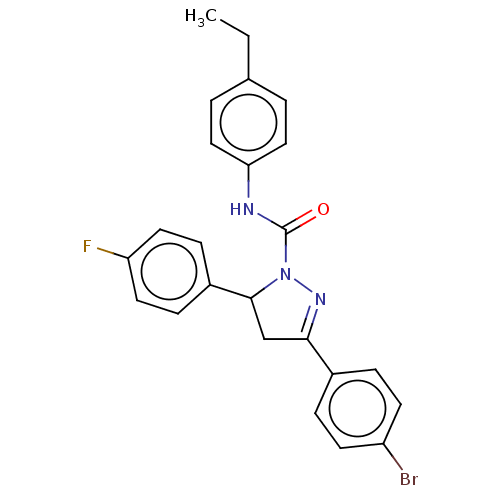 Chemical structure of BindingDB Monomer ID 50192733
