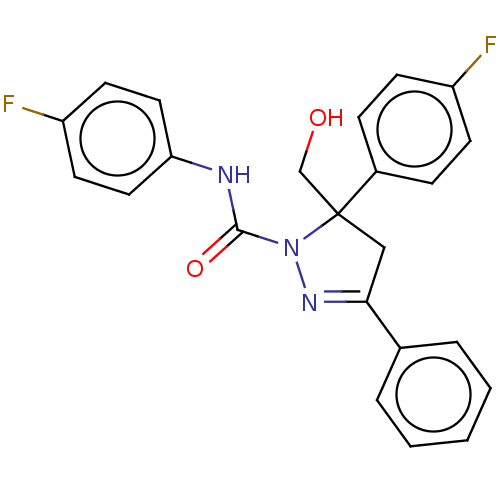 Chemical structure of BindingDB Monomer ID 50192734