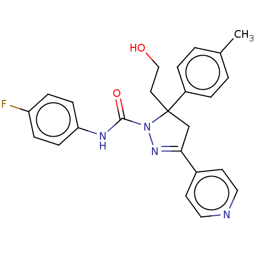 Chemical structure of BindingDB Monomer ID 50192737
