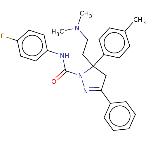 Chemical structure of BindingDB Monomer ID 50192738