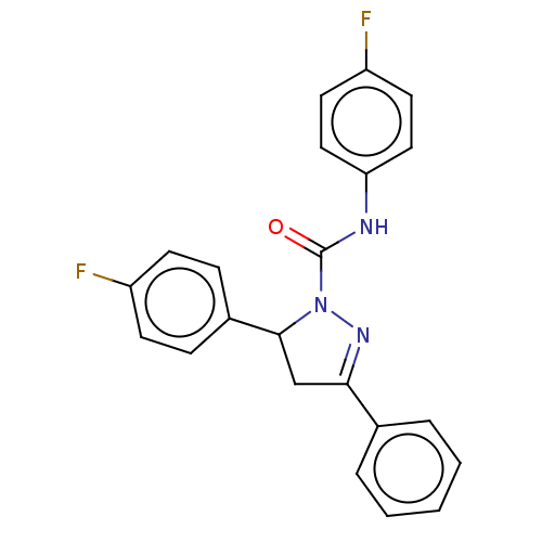 Chemical structure of BindingDB Monomer ID 50192739