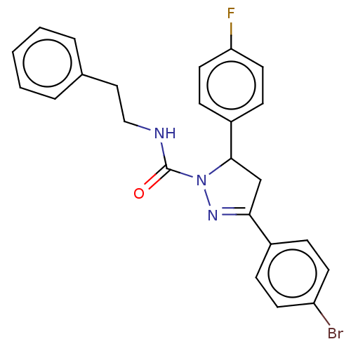 Chemical structure of BindingDB Monomer ID 50192740