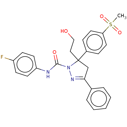Chemical structure of BindingDB Monomer ID 50192741
