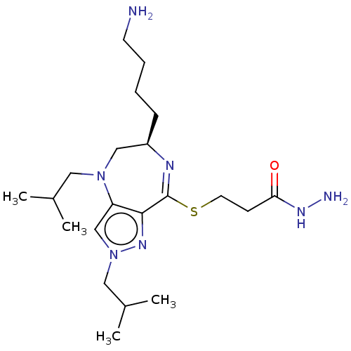 Chemical structure of BindingDB Monomer ID 50192742