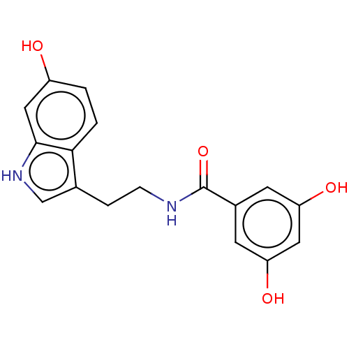 Chemical structure of BindingDB Monomer ID 50192746