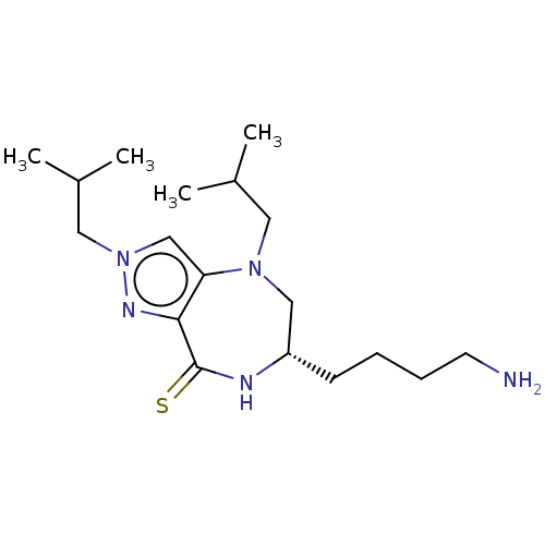 Chemical structure of BindingDB Monomer ID 50192748