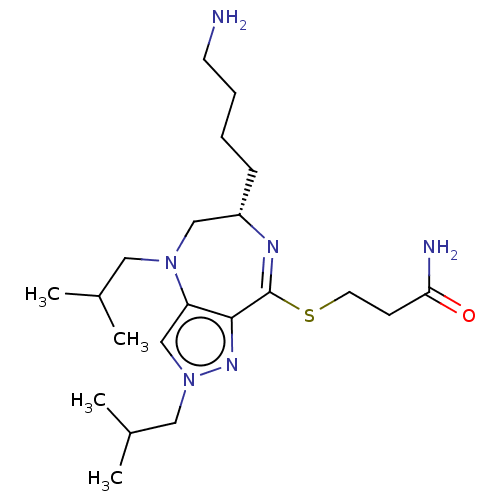 Chemical structure of BindingDB Monomer ID 50192749