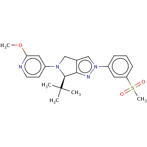 Chemical structure of BindingDB Monomer ID 50192750