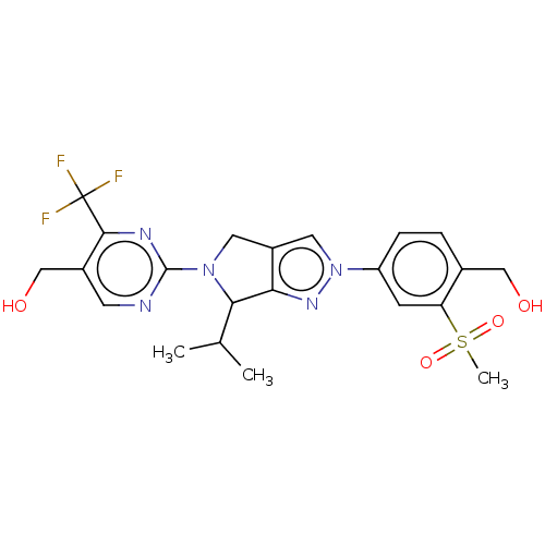 Chemical structure of BindingDB Monomer ID 50192751