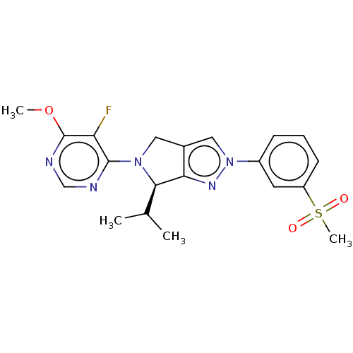 Chemical structure of BindingDB Monomer ID 50192752