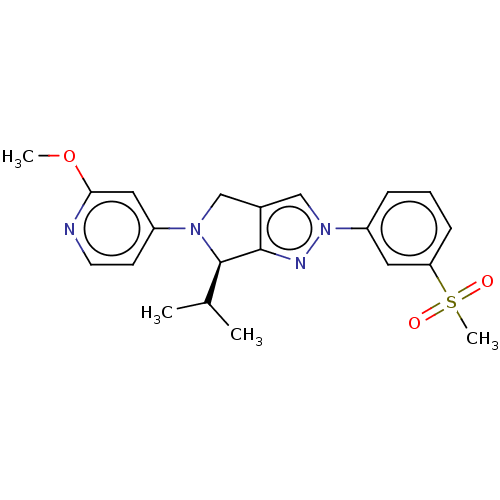 Chemical structure of BindingDB Monomer ID 50192754