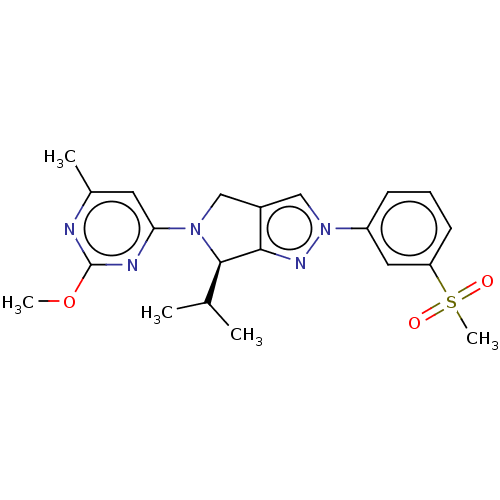 Chemical structure of BindingDB Monomer ID 50192755