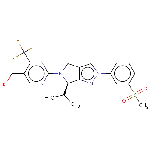 Chemical structure of BindingDB Monomer ID 50192756