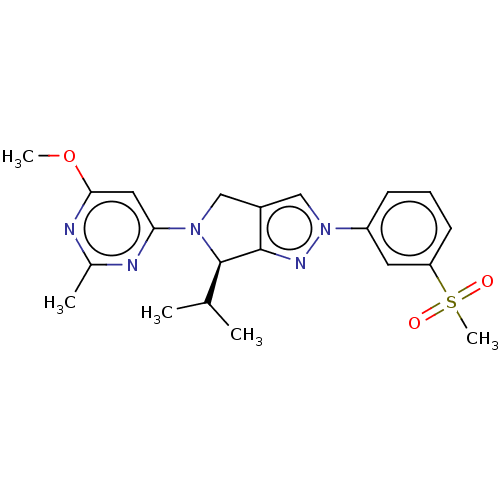 Chemical structure of BindingDB Monomer ID 50192757