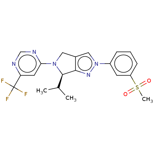 Chemical structure of BindingDB Monomer ID 50192759