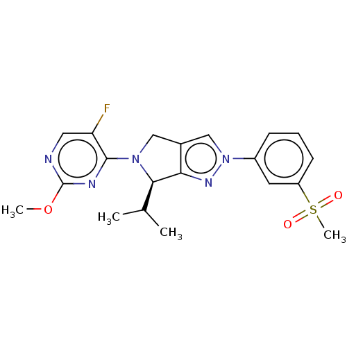 Chemical structure of BindingDB Monomer ID 50192760