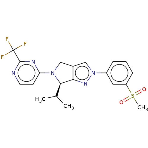 Chemical structure of BindingDB Monomer ID 50192763