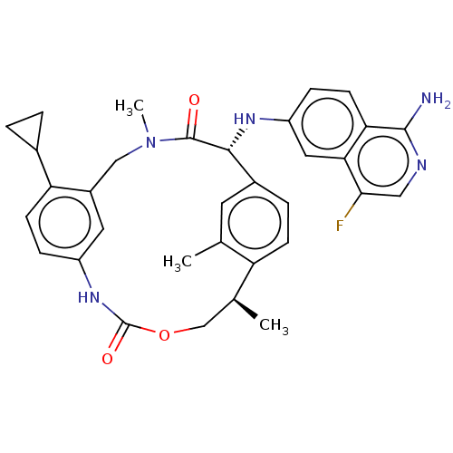 Chemical structure of BindingDB Monomer ID 50192764