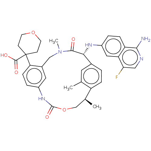 Chemical structure of BindingDB Monomer ID 50192765