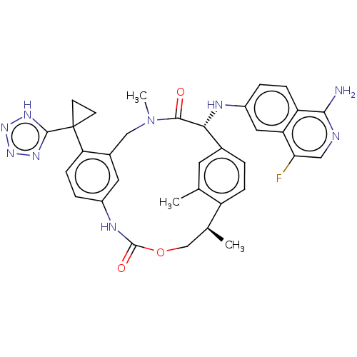 Chemical structure of BindingDB Monomer ID 50192766