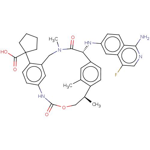 Chemical structure of BindingDB Monomer ID 50192767