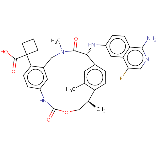 Chemical structure of BindingDB Monomer ID 50192768